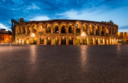Verona private Tour mit direktem Zugang zur Arena