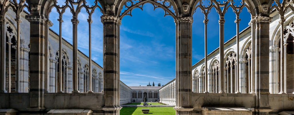 Pisa private Tour mit dem Schiefen Turm und dem Platz der Wunder