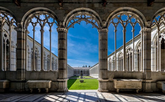 Tour privado em Pisa com a Torre Inclinada e a Praça dos Milagres