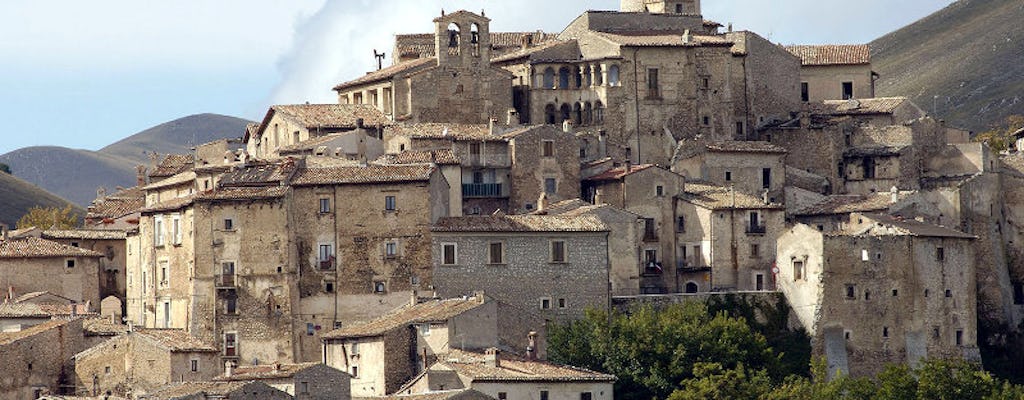 Tour of the Gran Sasso villages and castles