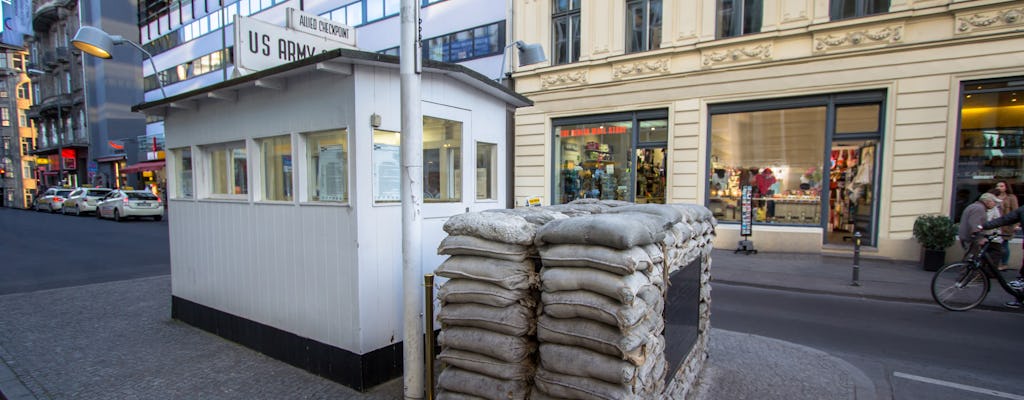 Geführter Spaziergang Berliner Mauer Checkpoint Charlie und Bernauer Straße