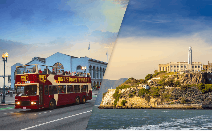alcatraz tour with bus