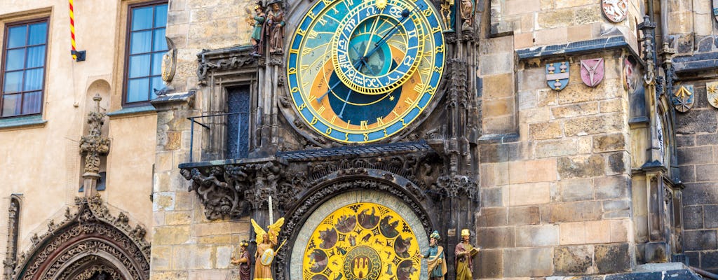 Tour a piedi di Praga con ingresso alla Torre dell'Orologio Astronomico