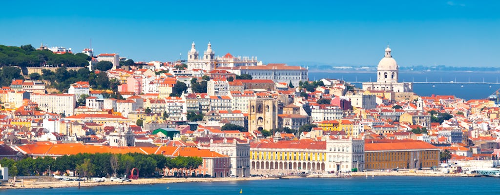 Tagestour durch Lissabon inklusive Eintritt zu Mãe d'água