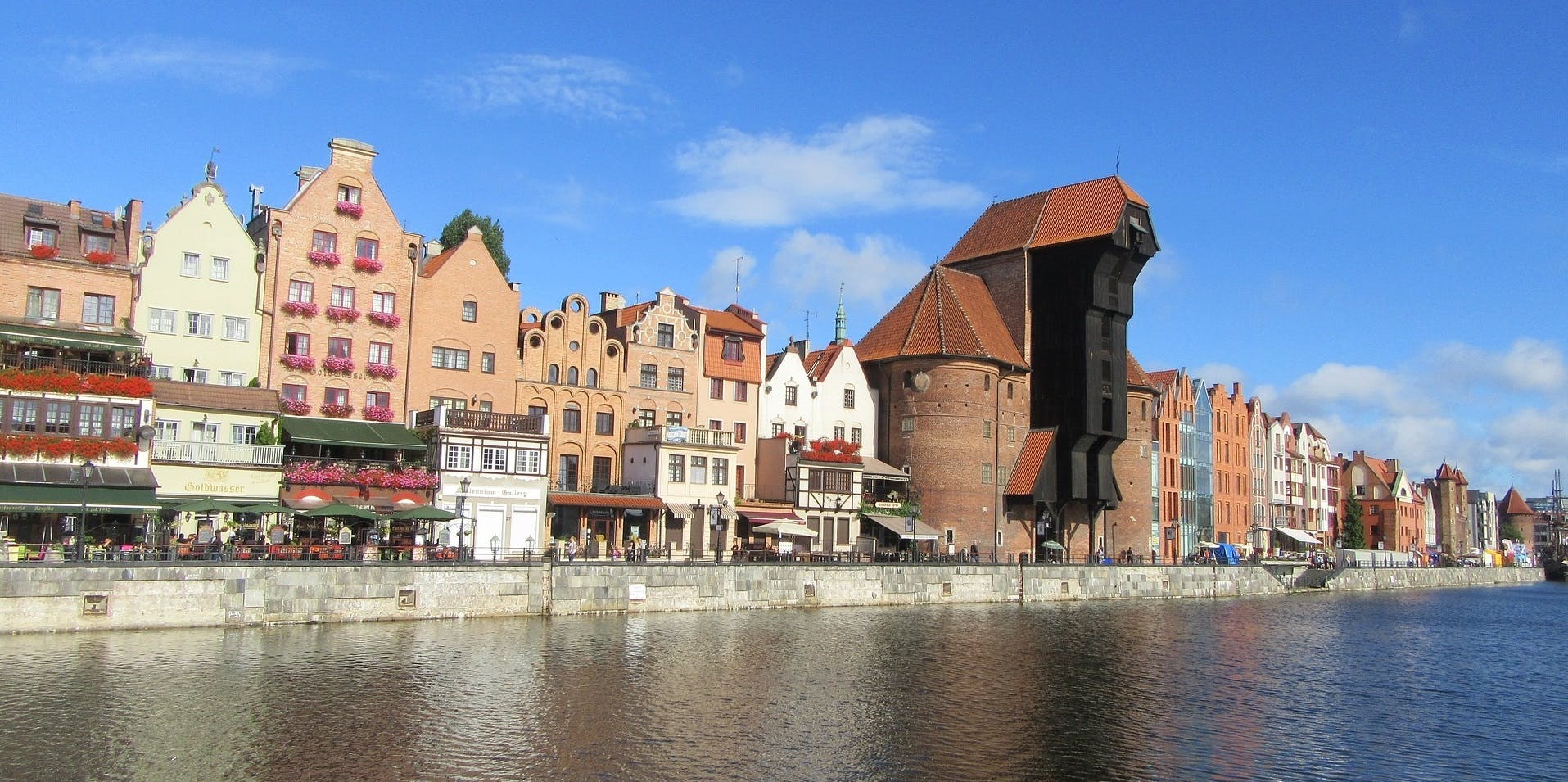Excursión de un día a Gdansk y Malbork en pequeño grupo desde Varsovia