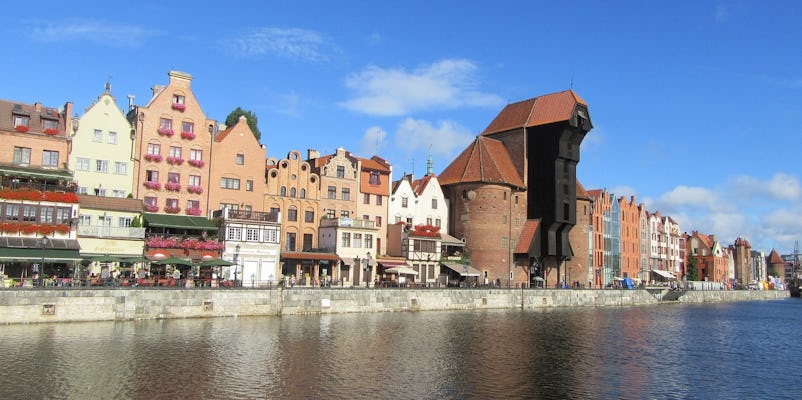Excursión de un día a Gdansk y Malbork en pequeño grupo desde Varsovia