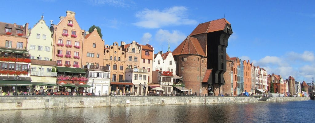 Gdansk and Malbork small group tour from Warsaw with pickup and lunch