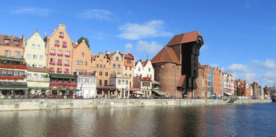 Gdansk and Malbork small group tour from Warsaw with pickup and lunch