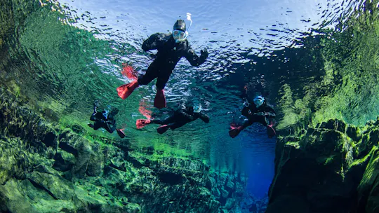 Tour di snorkeling Into the Blue da Reykjavík