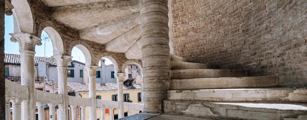 Ukryte schody zwiedzanie Wenecji