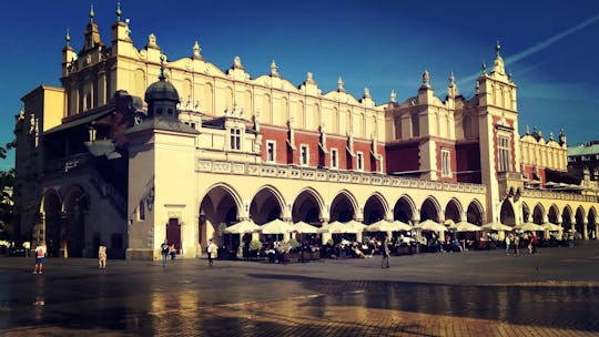 Krakow day tour in small group from Warsaw