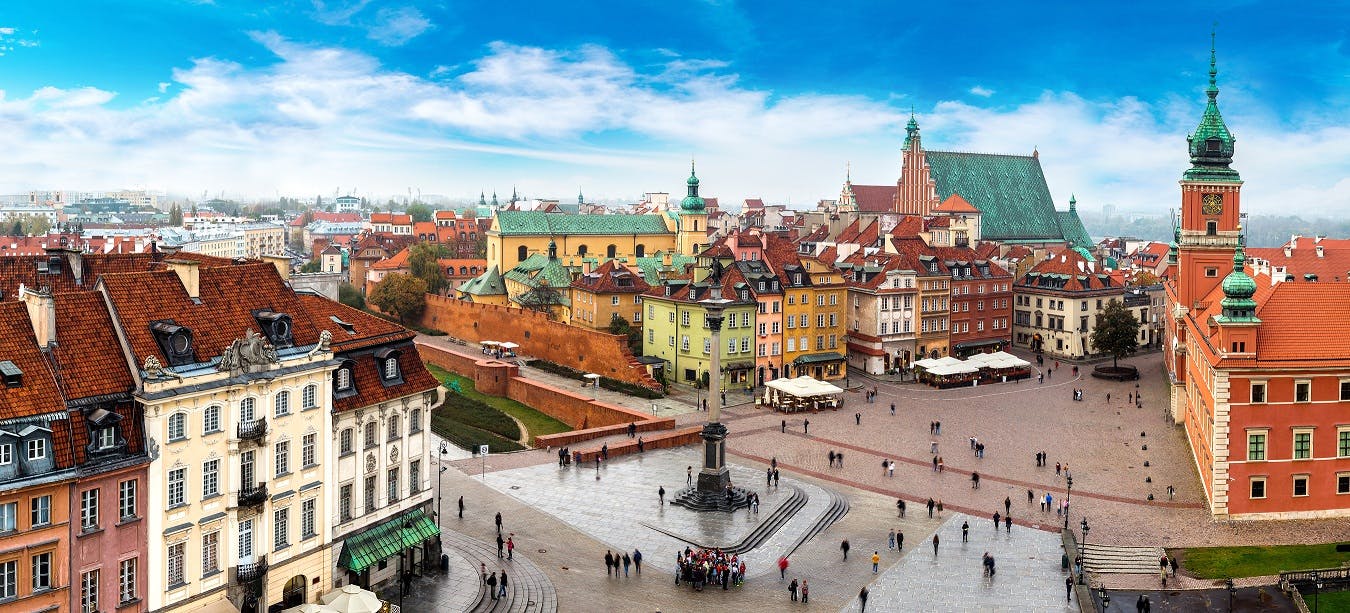 Varsóvia city tour privado de 4 horas de carro