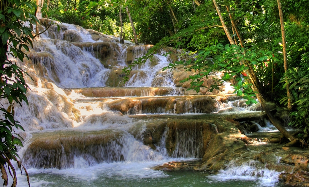 Dunns River Falls and beach day tour musement