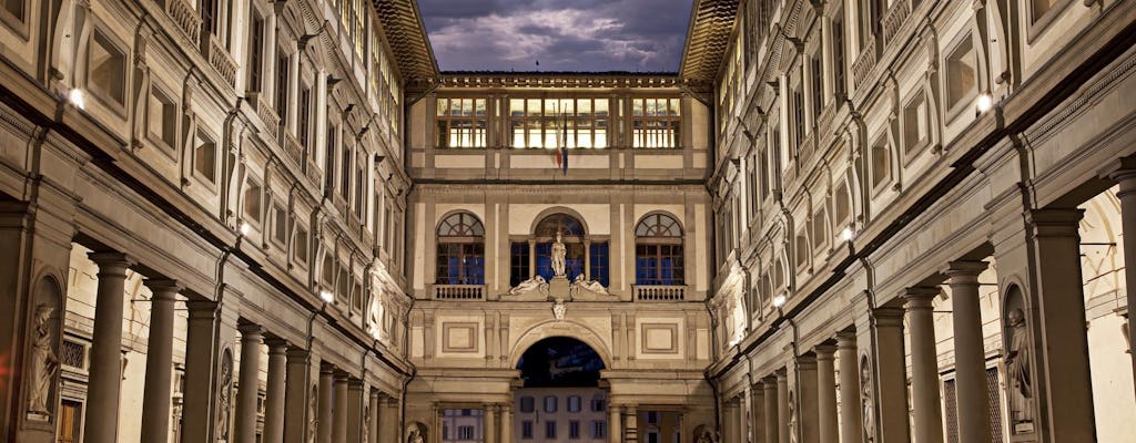 O melhor da Galeria Uffizi e da Igreja de Santa Croce com entrada sem fila