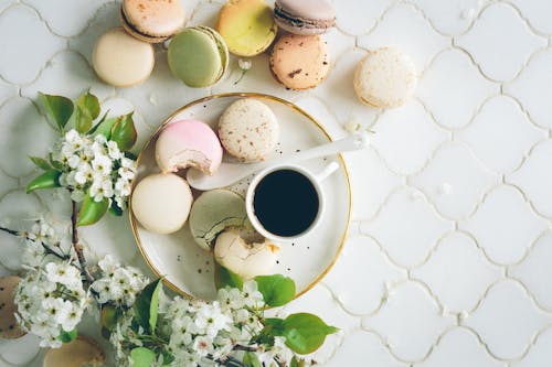 French macaron bakery class at Galeries Lafayette