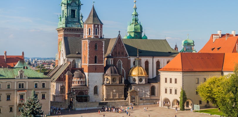 Zwiedzanie katedry na Wawelu z audioprzewodnikiem