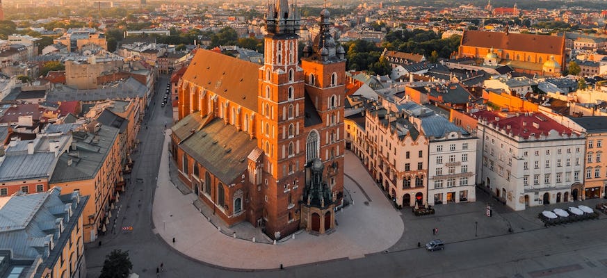 Biglietto d'ingresso alla Basilica di Santa Maria di Cracovia