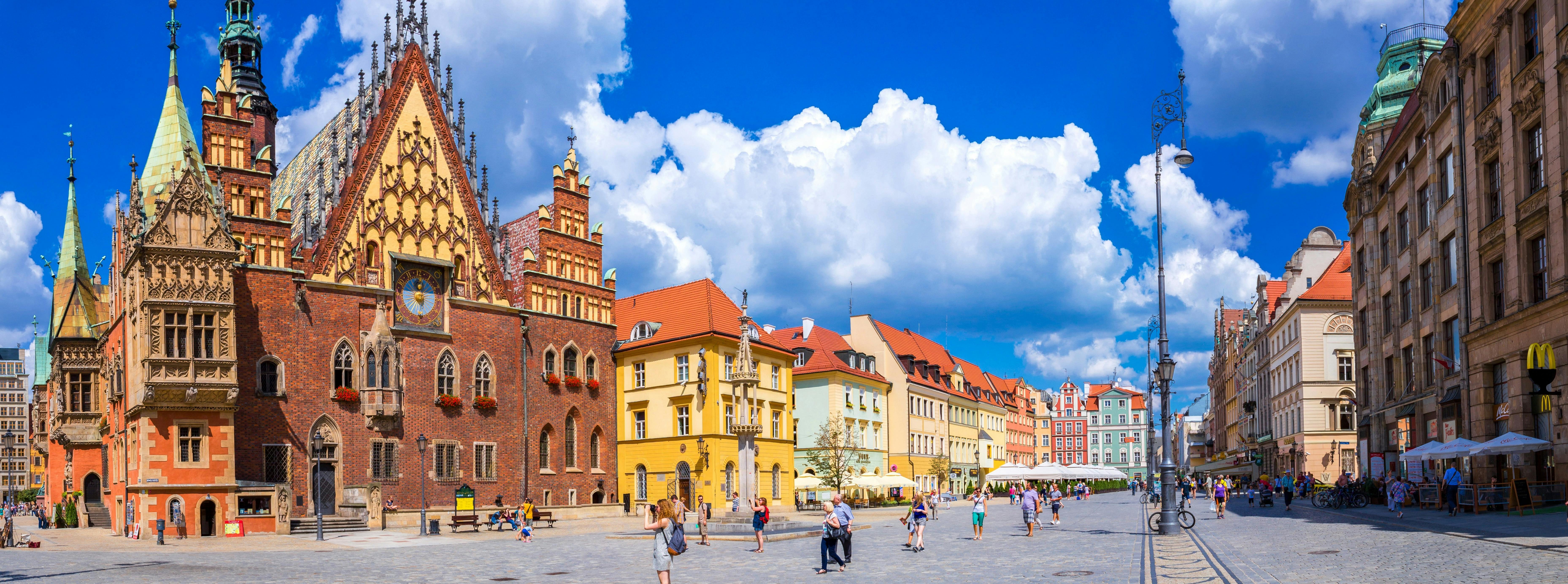Wroclaw day tour in small group from Warsaw