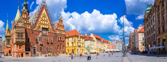 Wroclaw day tour in small group from Warsaw