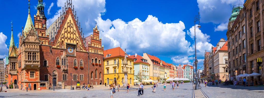 Excursión de Wroclaw de día completo en pequeño grupo desde Varsovia