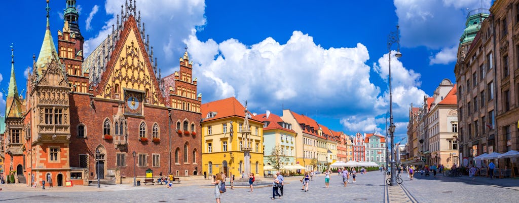 Wroclaw day tour in small group from Warsaw