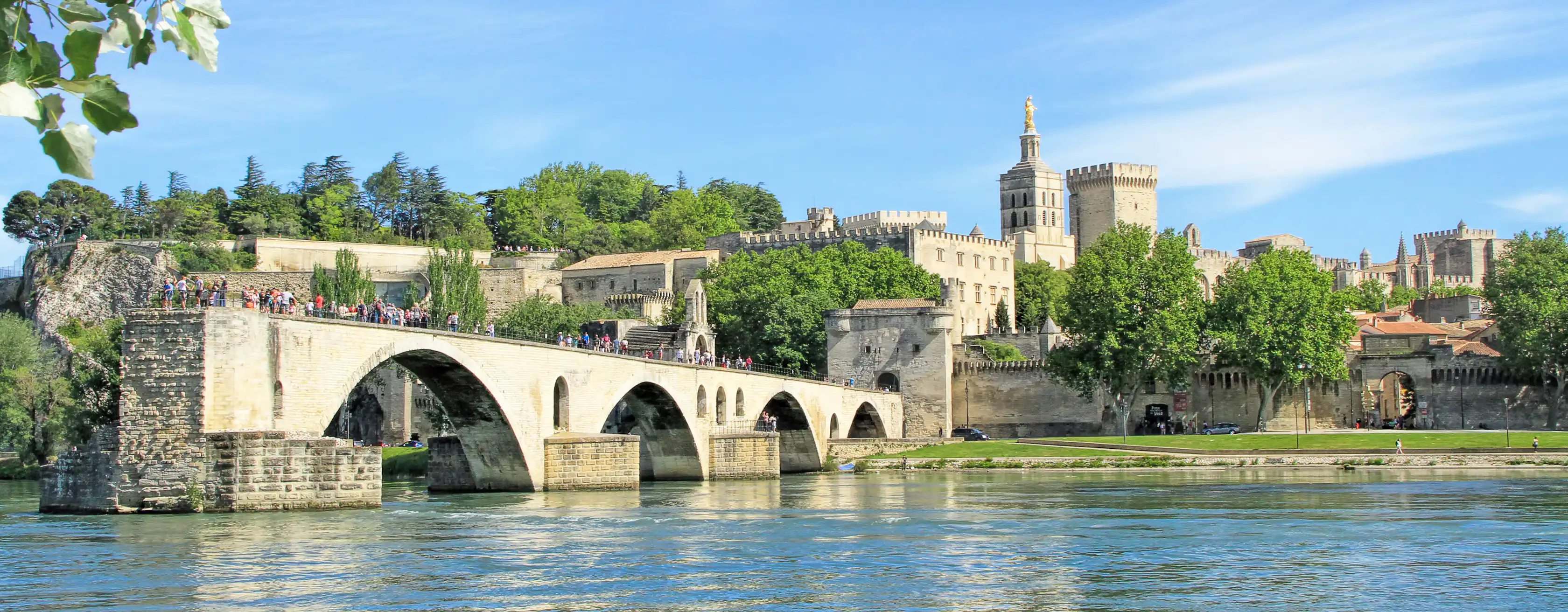 Aktivitäten in Avignon
