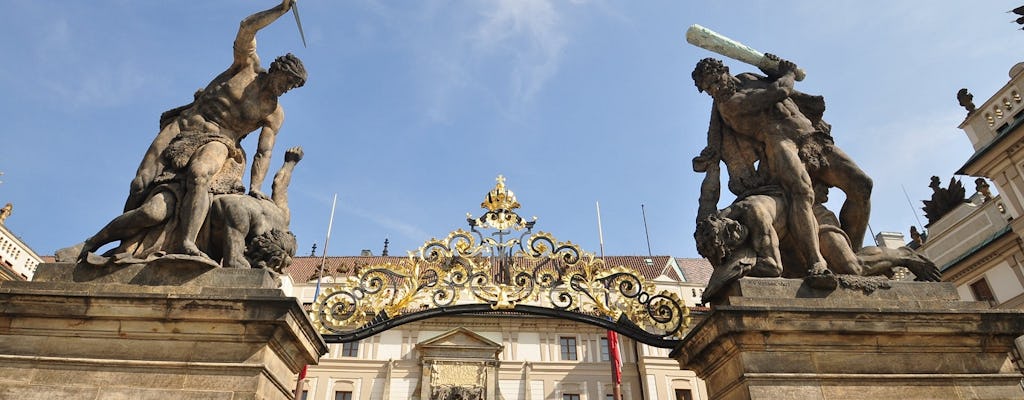 Prague castle tour with visit to Golden Lane