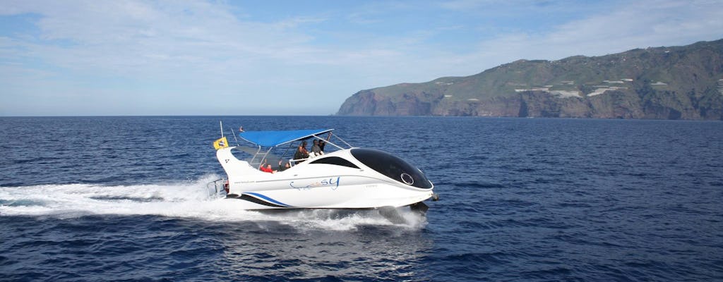 Escursione in barca sul Fantasy a La Palma