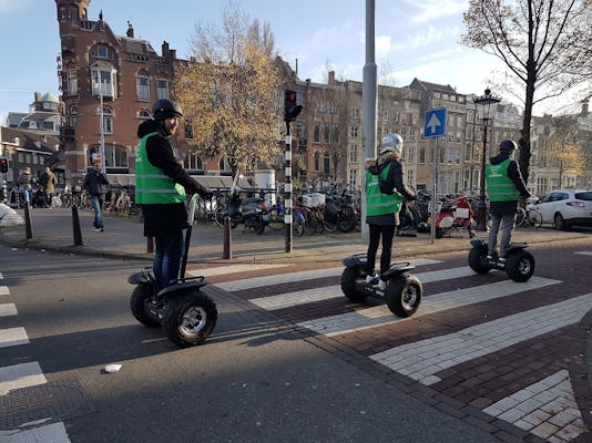 Private 2.5-hour Amsterdam city tour on a self-balancing scooter