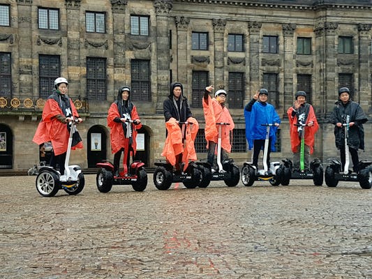 Amsterdam experience on a self-balancing scooter-Eswing