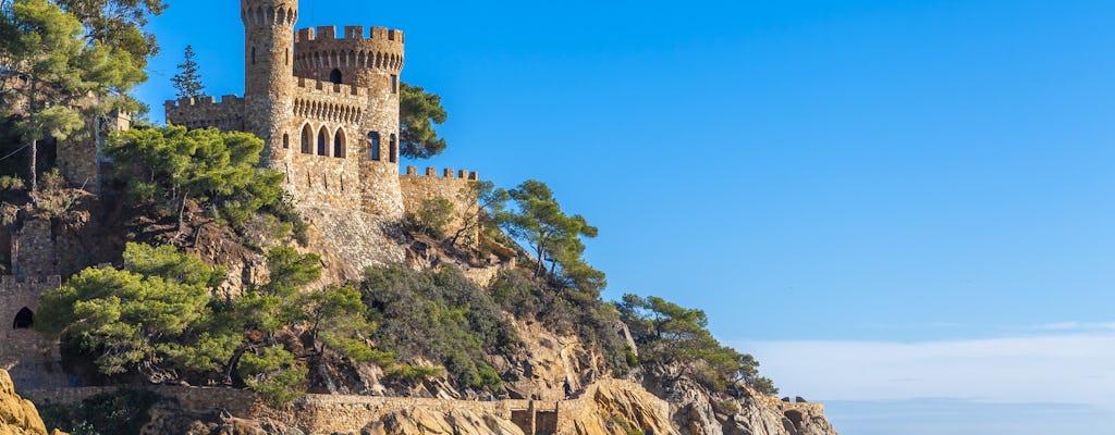 Tour de grupos pequeños de la Costa Brava desde Barcelona