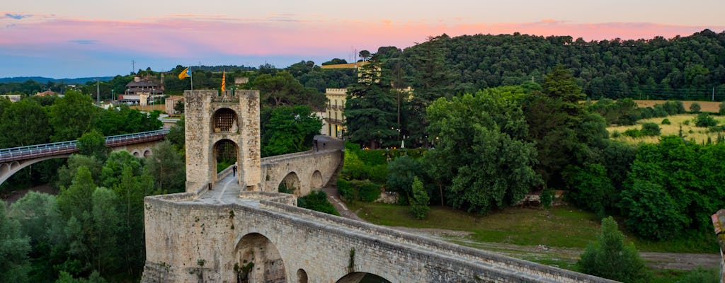 Catalonian medieval villages day trip from Barcelona