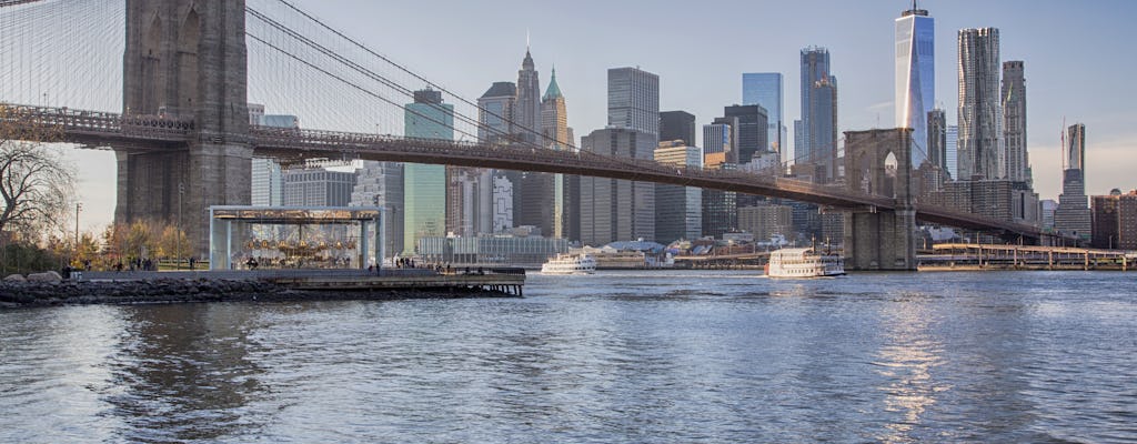 Excursão de bicicleta auto-guiada em Nova York