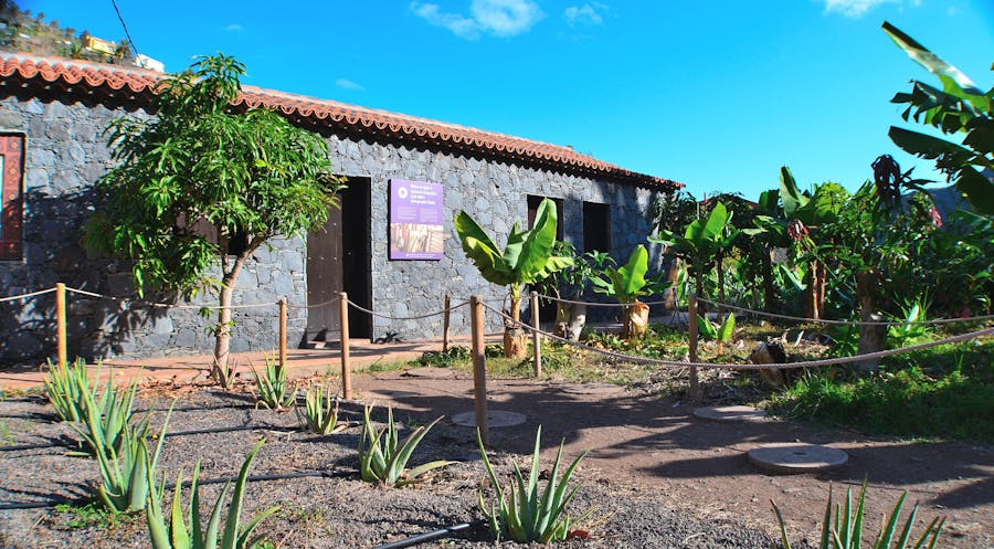 Audioguided tour of Mill and Orchard on La Gomera