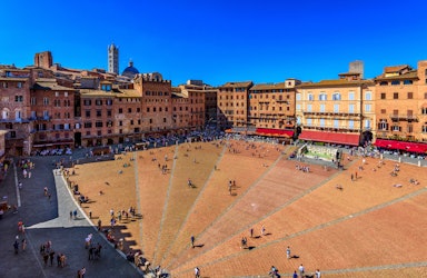 Atrakcje w mieście Siena