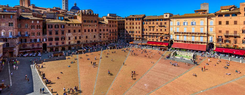 Biglietti e visite guidate per Siena