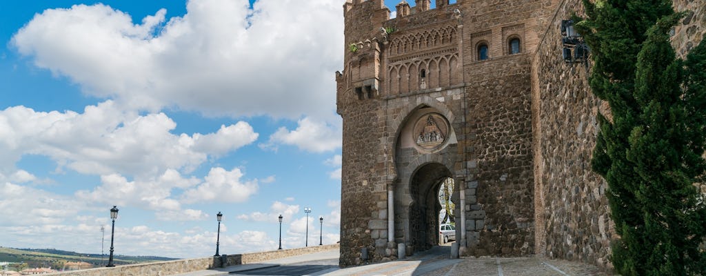 Toledo and Segovia from Madrid