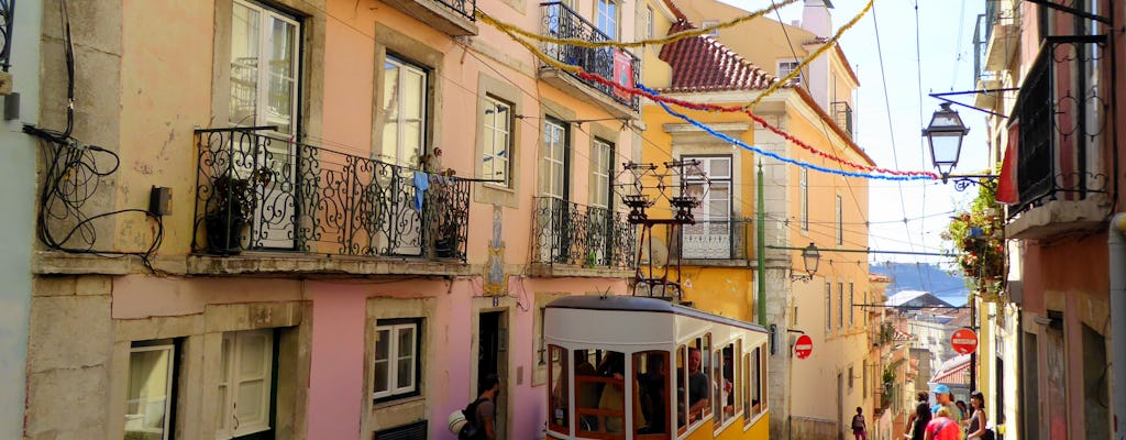 Lisbon view: Full day historic private tour