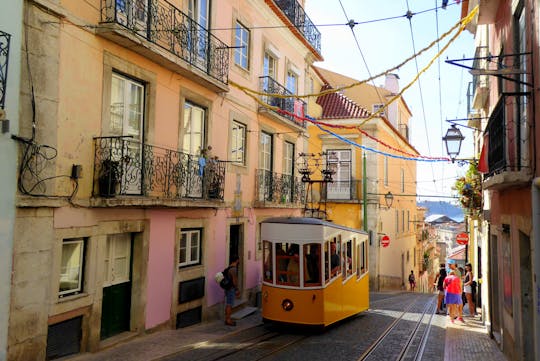 Lisbon view: Full day historic private tour