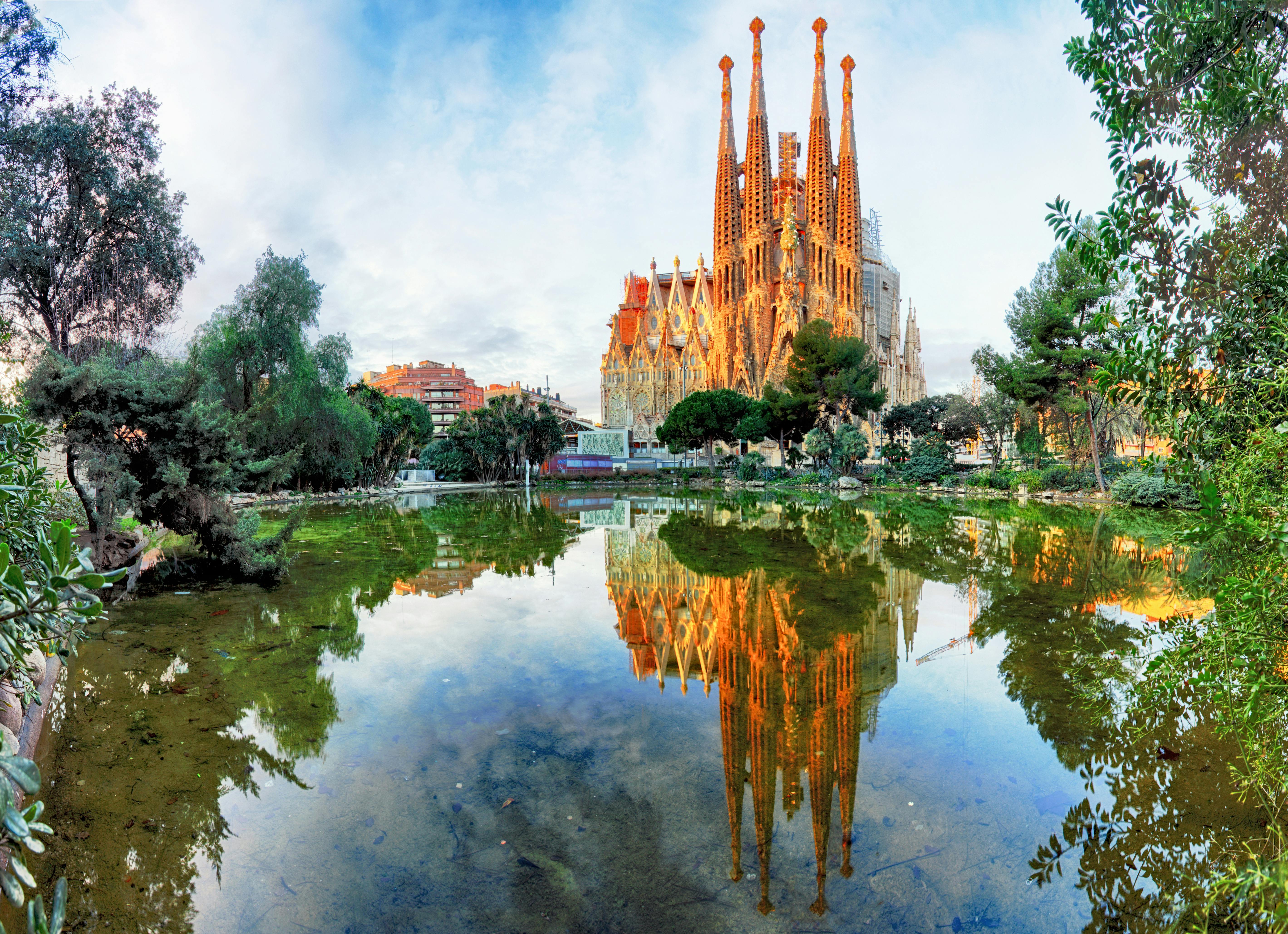 Landausflug zu den Highlights von Barcelona mit Ticket ohne Anstehen für die Sagrada Familia