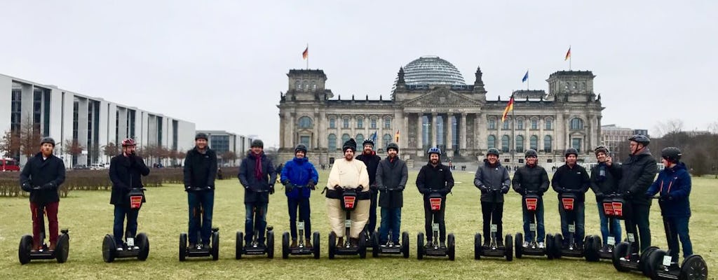 Standaard Segway Tour van Hotel Hilton Complex in Berlijn