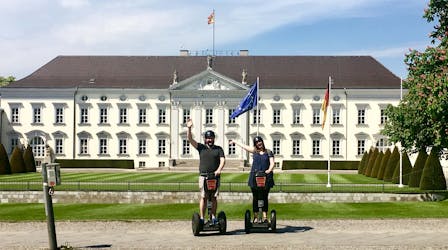 Classic self-balancing scooter Tour from Hilton Hotel Complex Berlin