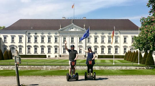 Classic self-balancing scooter Tour from Hilton Hotel Complex Berlin