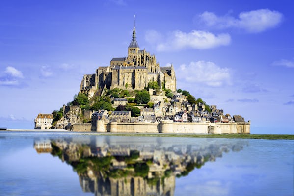 Visita di Mont Saint-Michel e abbazia da Parigi