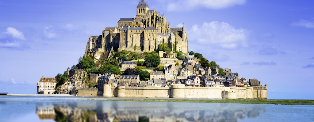 Wycieczka z Paryża na Mont Saint-Michel i do opactwa