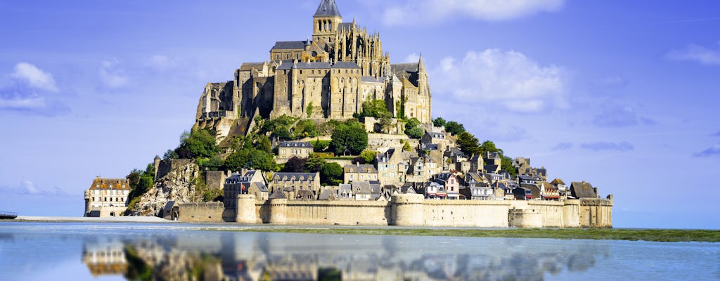 Visite du Mont Saint-Michel et de son abbaye au départ de Paris