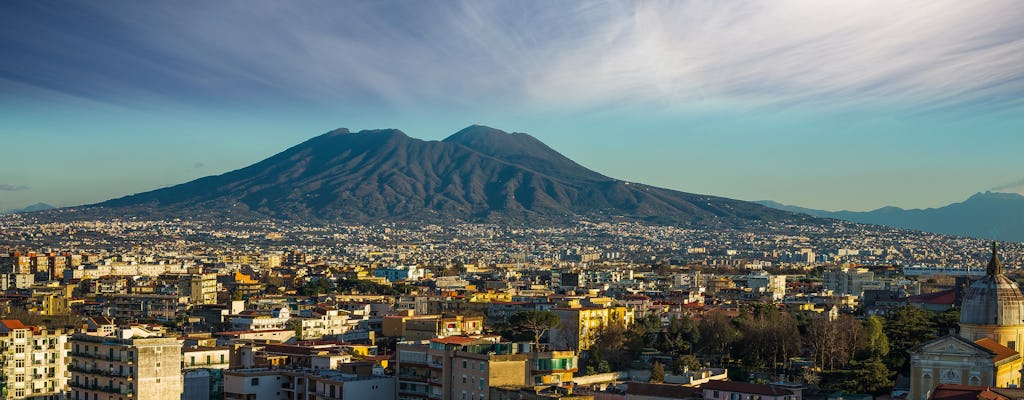 Visite à pied de Naples avec un guide privé