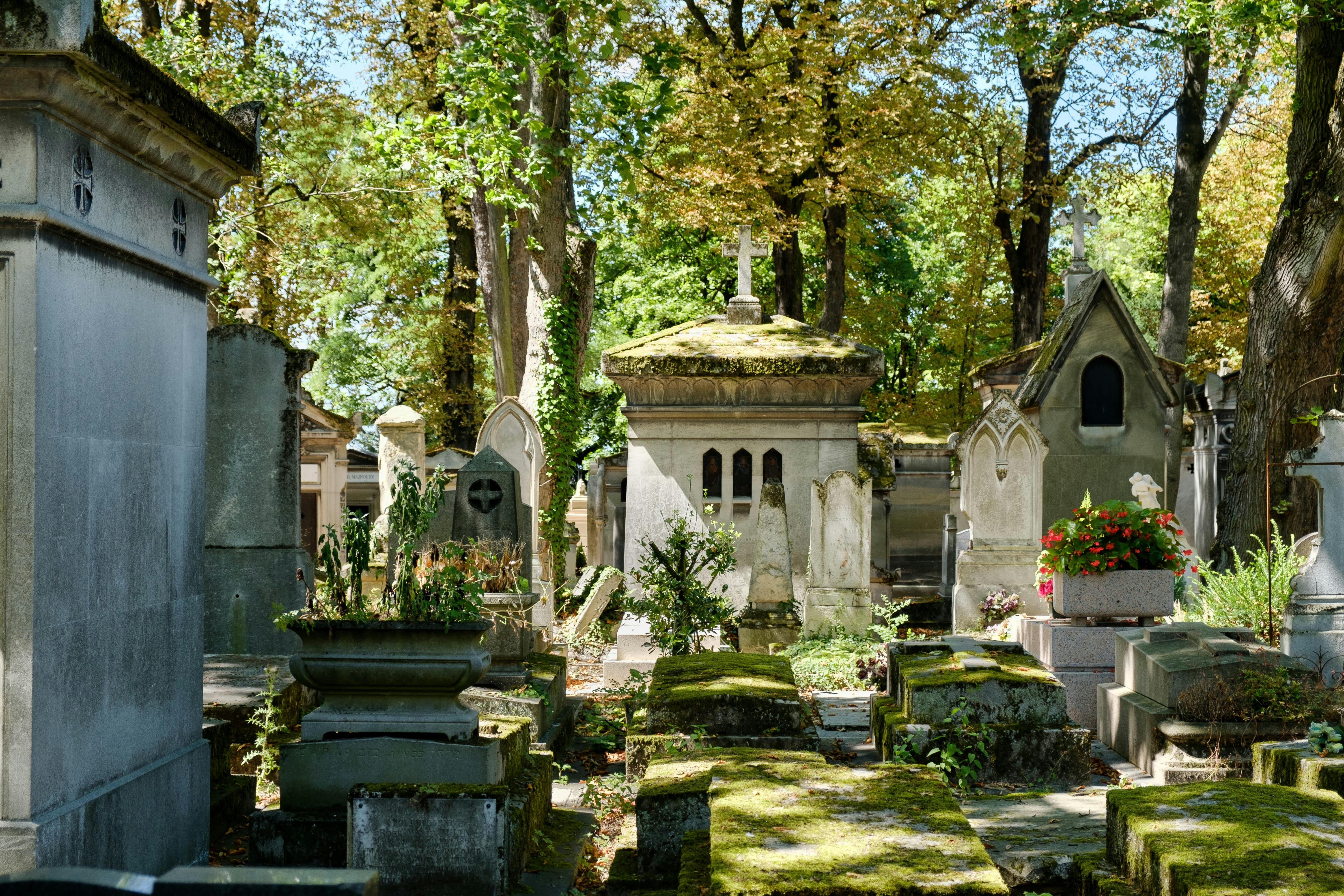 Excursão a pé privada de 2 horas no Cemitério Père Lachaise
