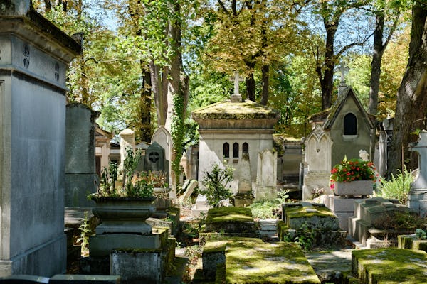 Recorrido a pie privado de 2 horas por el cementerio de Père Lachaise