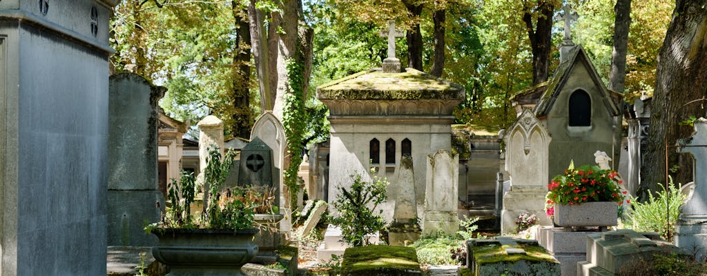Cementerio Père Lachaise 2 horas de recorrido privado a pie